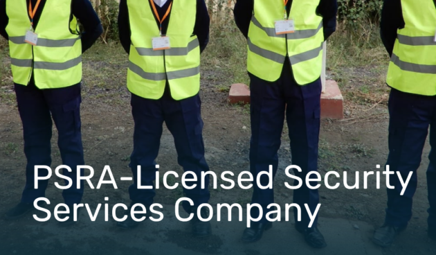 PSRA Listed Security Company